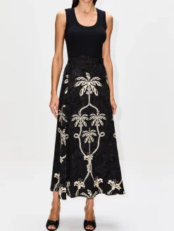 Taken Back Ankle Skirt