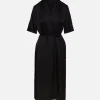 Tatum Camp Collar Midi Dress
