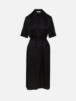 Tatum Camp Collar Midi Dress