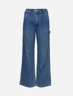 Teri Wide Leg Carpenter Pant