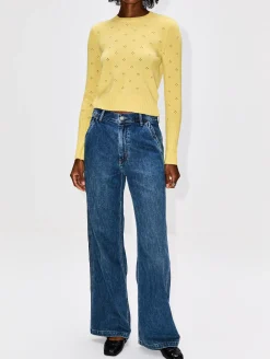 Teri Wide Leg Carpenter Pant