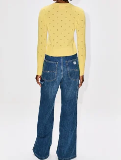 Teri Wide Leg Carpenter Pant