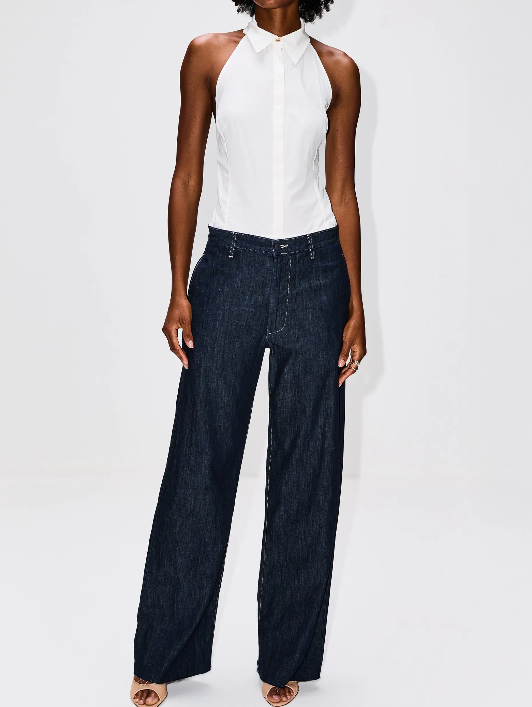 Teri Wide Leg Jean