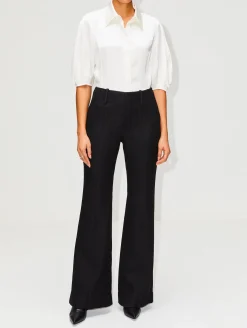 Textured Twill Trouser