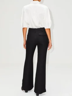 Textured Twill Trouser