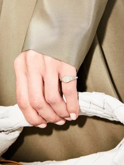 THE MAIA PINKY RING 'C'
