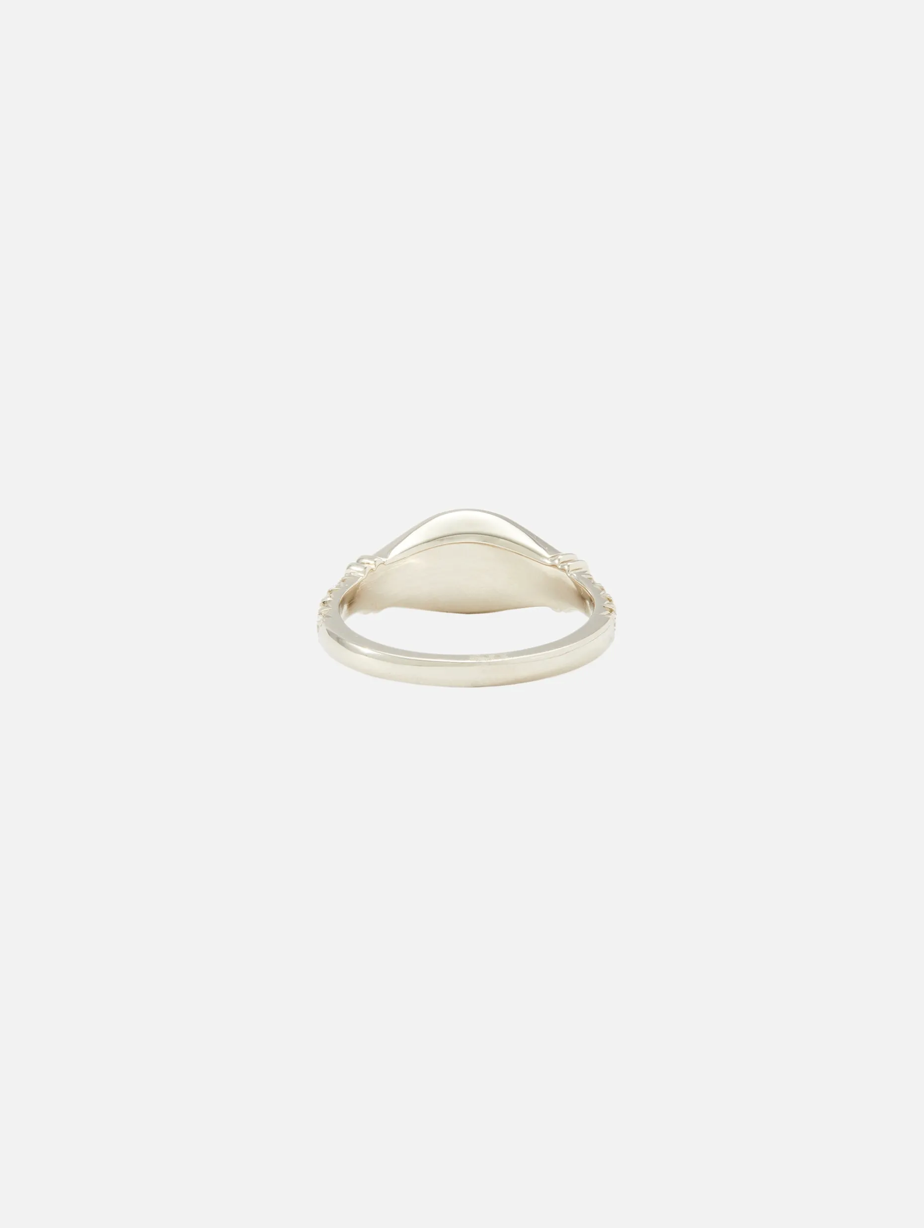 THE MAIA PINKY RING 'C'