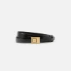 Thin Buckle Waist Belt