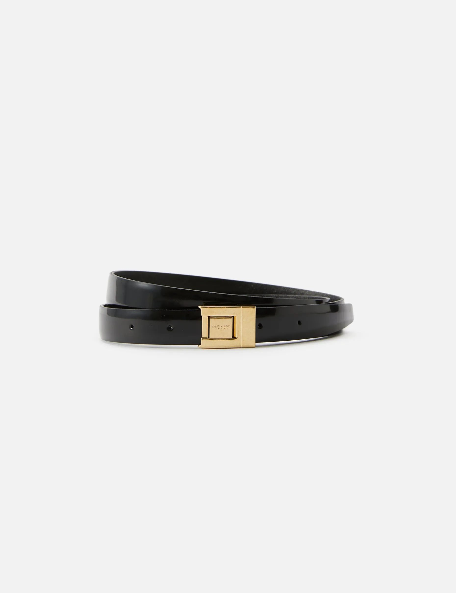 Thin Buckle Waist Belt