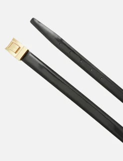 Thin Buckle Waist Belt