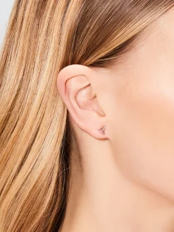 Three Stories Petal Studs