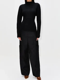 Tie Back Jumper