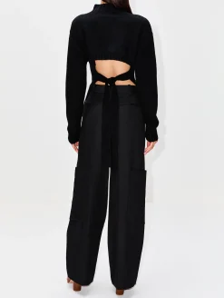 Tie Back Jumper