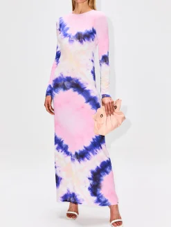 Tie Dye Maxi Dress