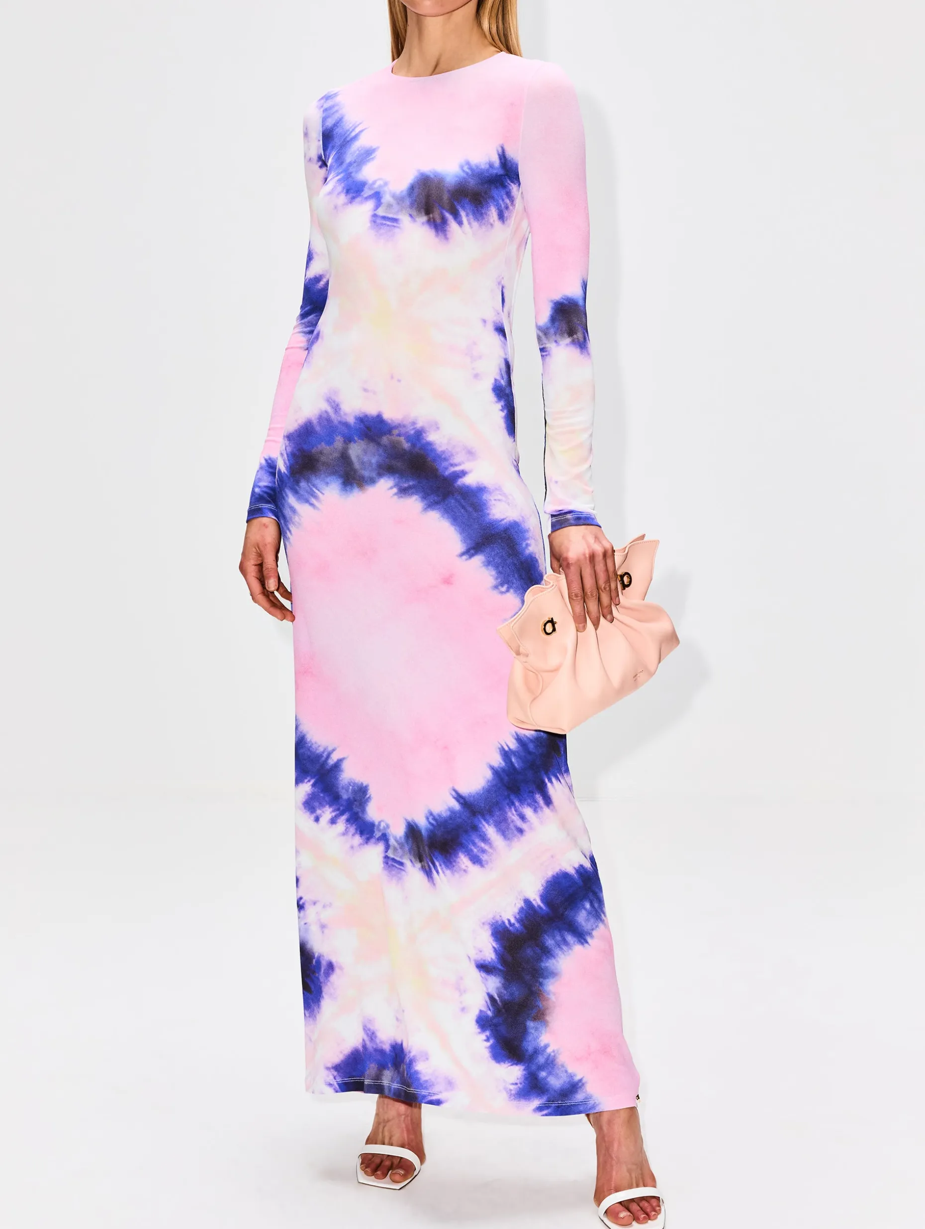 Tie Dye Maxi Dress