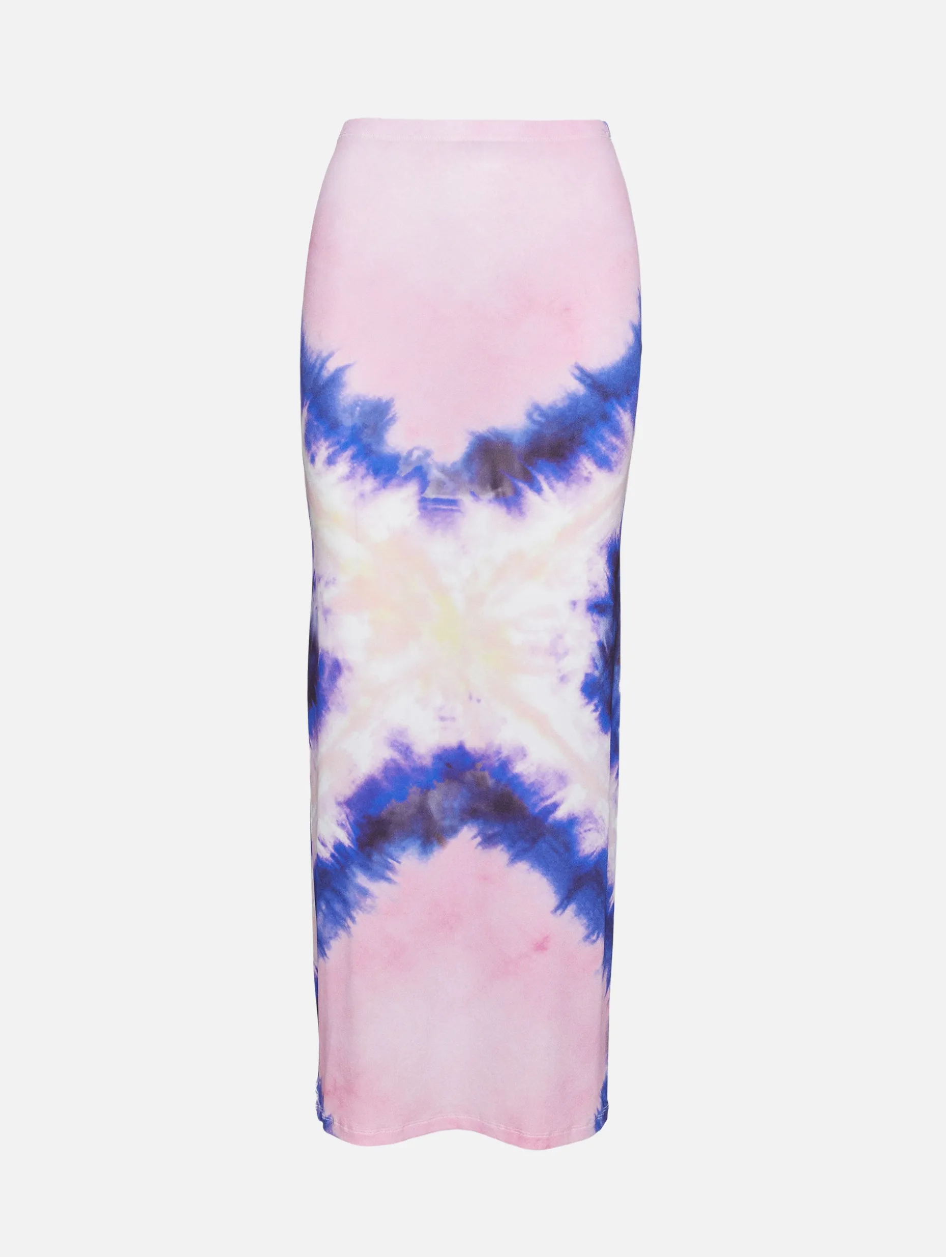 Tie Dye Maxi Skirt