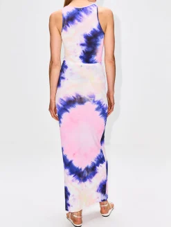 Tie Dye Maxi Skirt