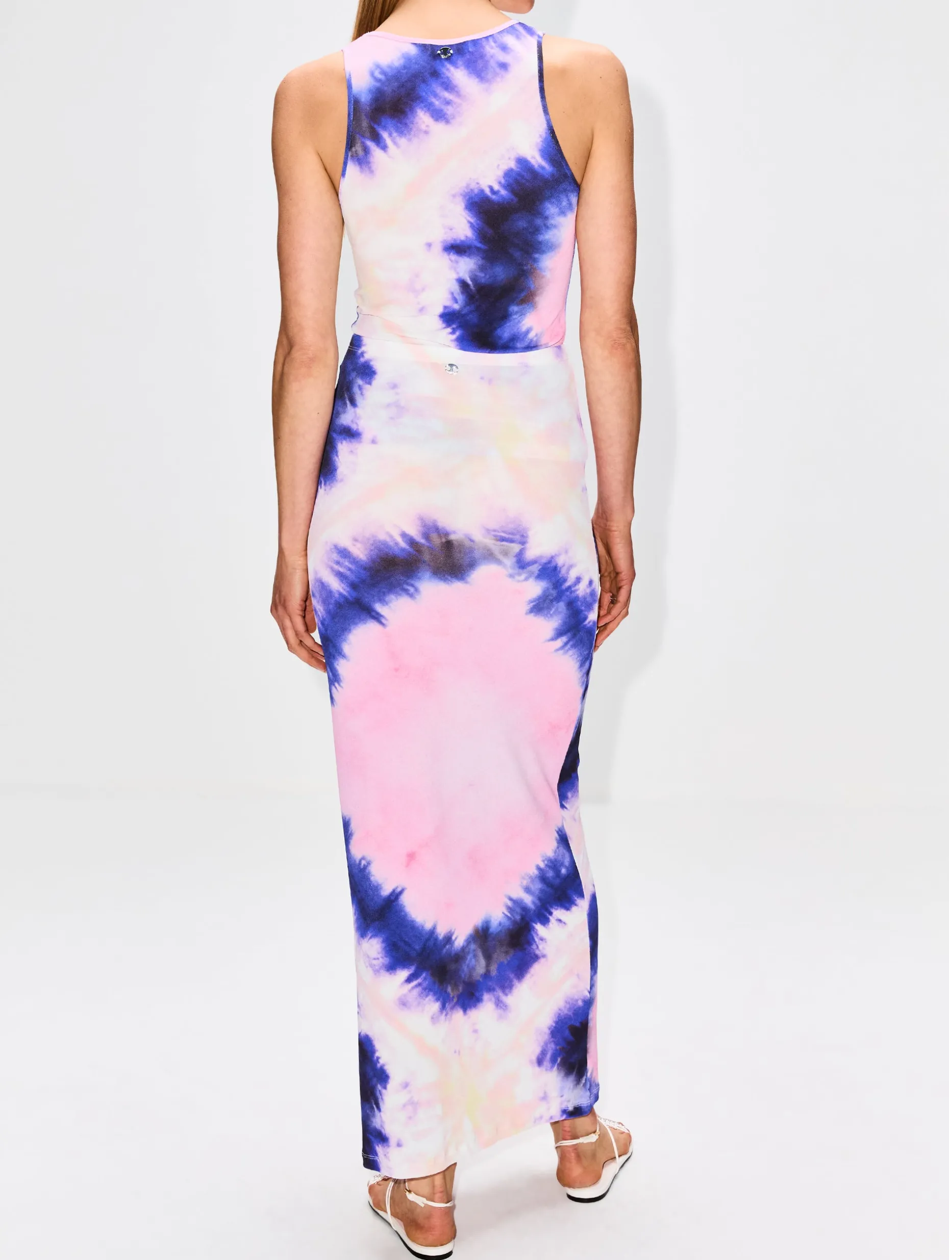 Tie Dye Maxi Skirt