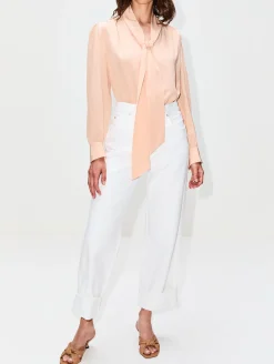 Tie Neck Blouse