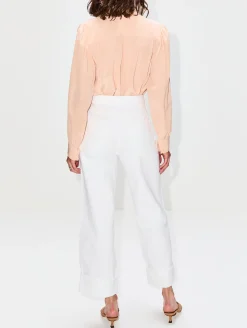 Tie Neck Blouse