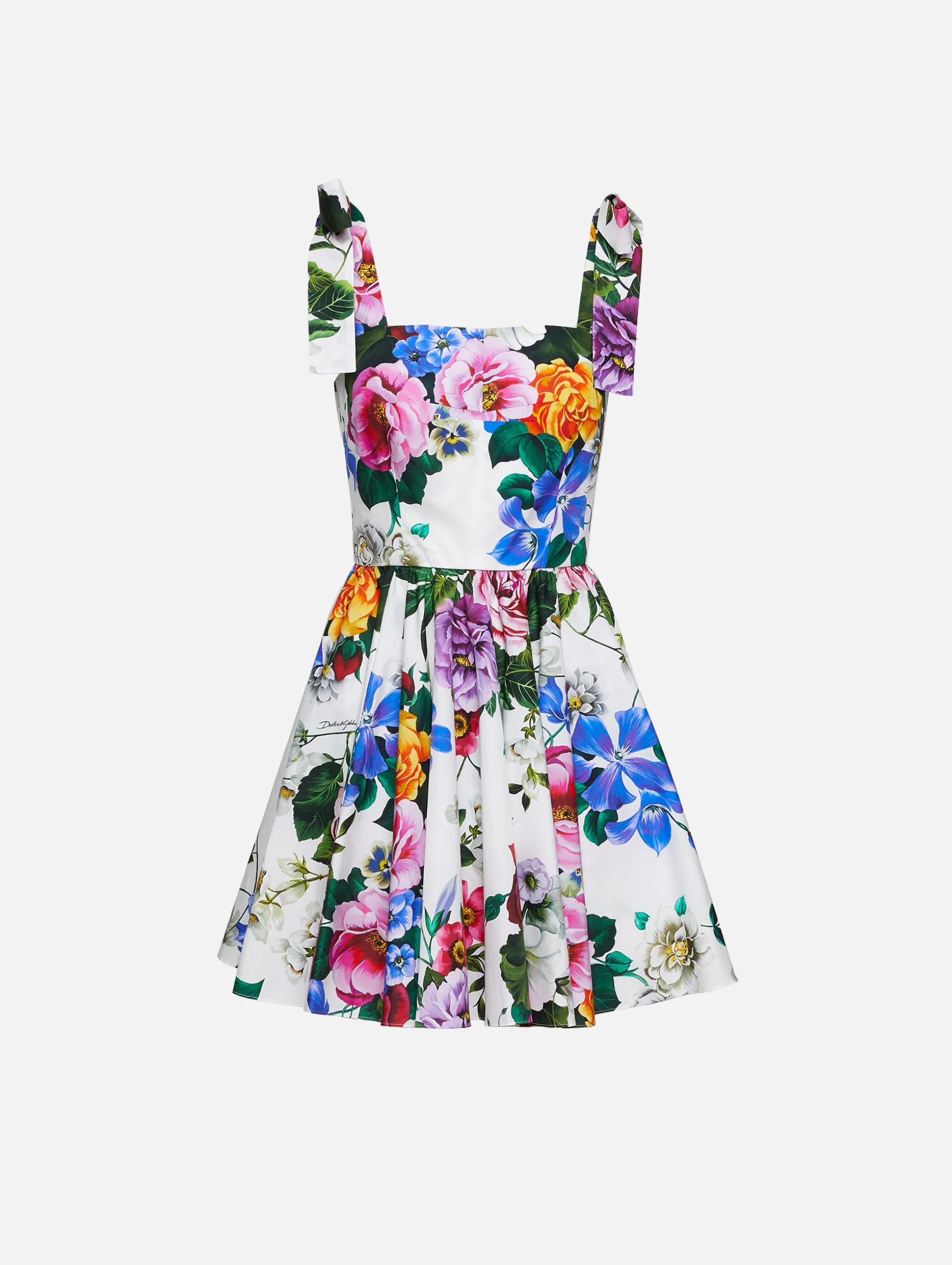 Tie Strap Dress