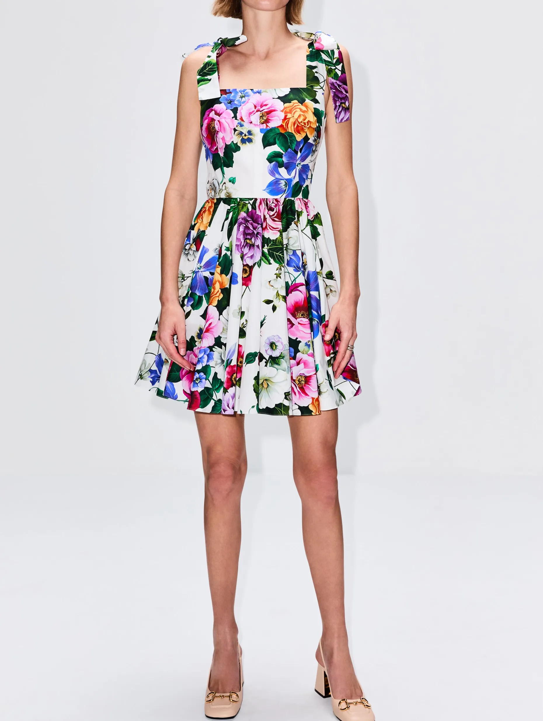 Tie Strap Dress