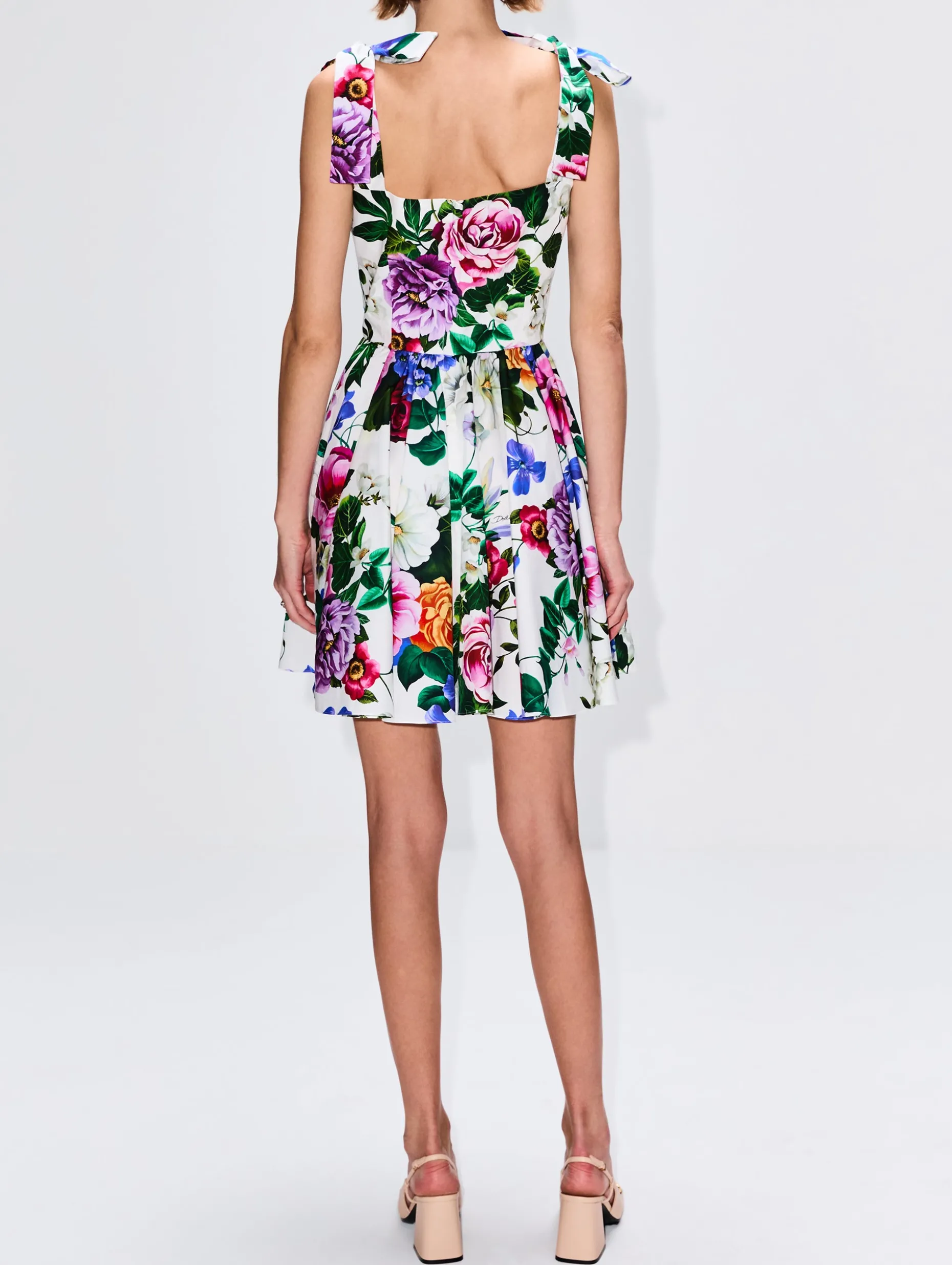 Tie Strap Dress