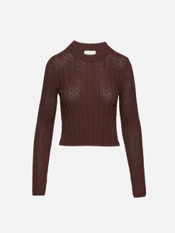 Tinos Cropped Sweater