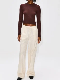 Tinos Cropped Sweater