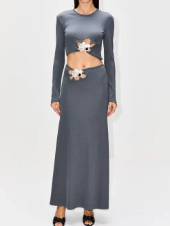 Trio Stone Skirt