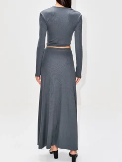 Trio Stone Skirt