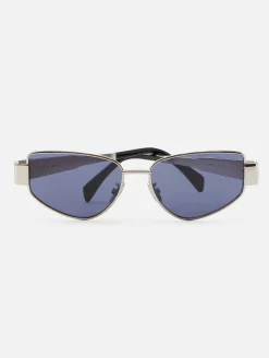 Triomphe Metal Geometric Sunglasses