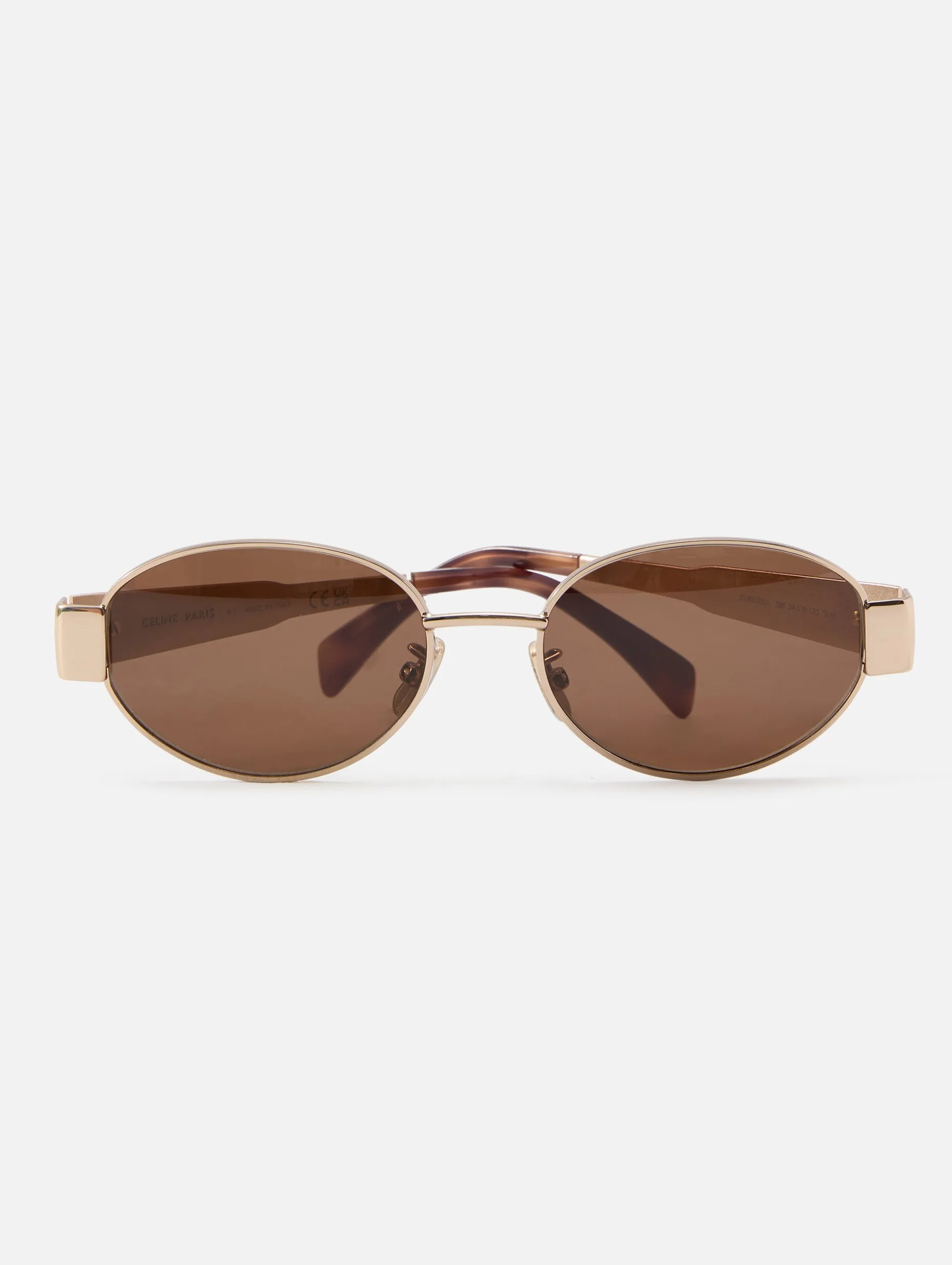 Triomphe Metal Sunglasses