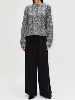 Tristian Marled Sweater