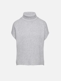 Turtleneck Gilet