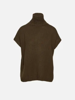 Turtleneck Gilet
