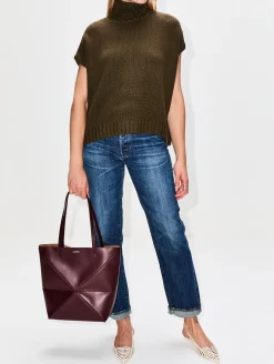 Turtleneck Gilet