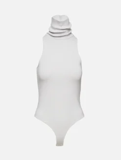 Turtleneck Knit Bodysuit