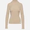 Turtleneck Underpinning Top