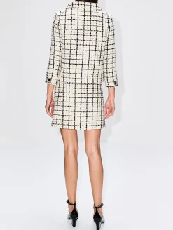Tweed Check Jacket