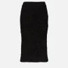 Tweed Midi Skirt