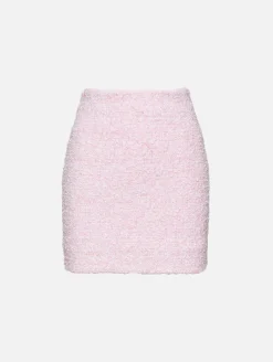 Tweed Mini Skirt