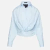 Twisted Front Shirt
