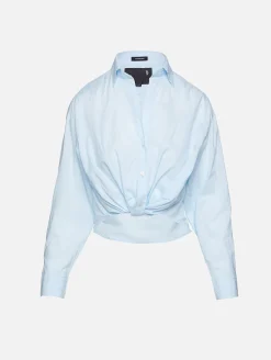 Twisted Front Shirt
