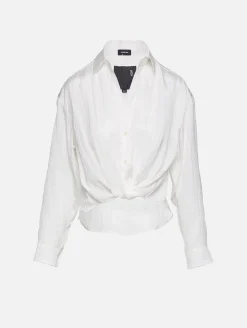 Twisted Front Shirt