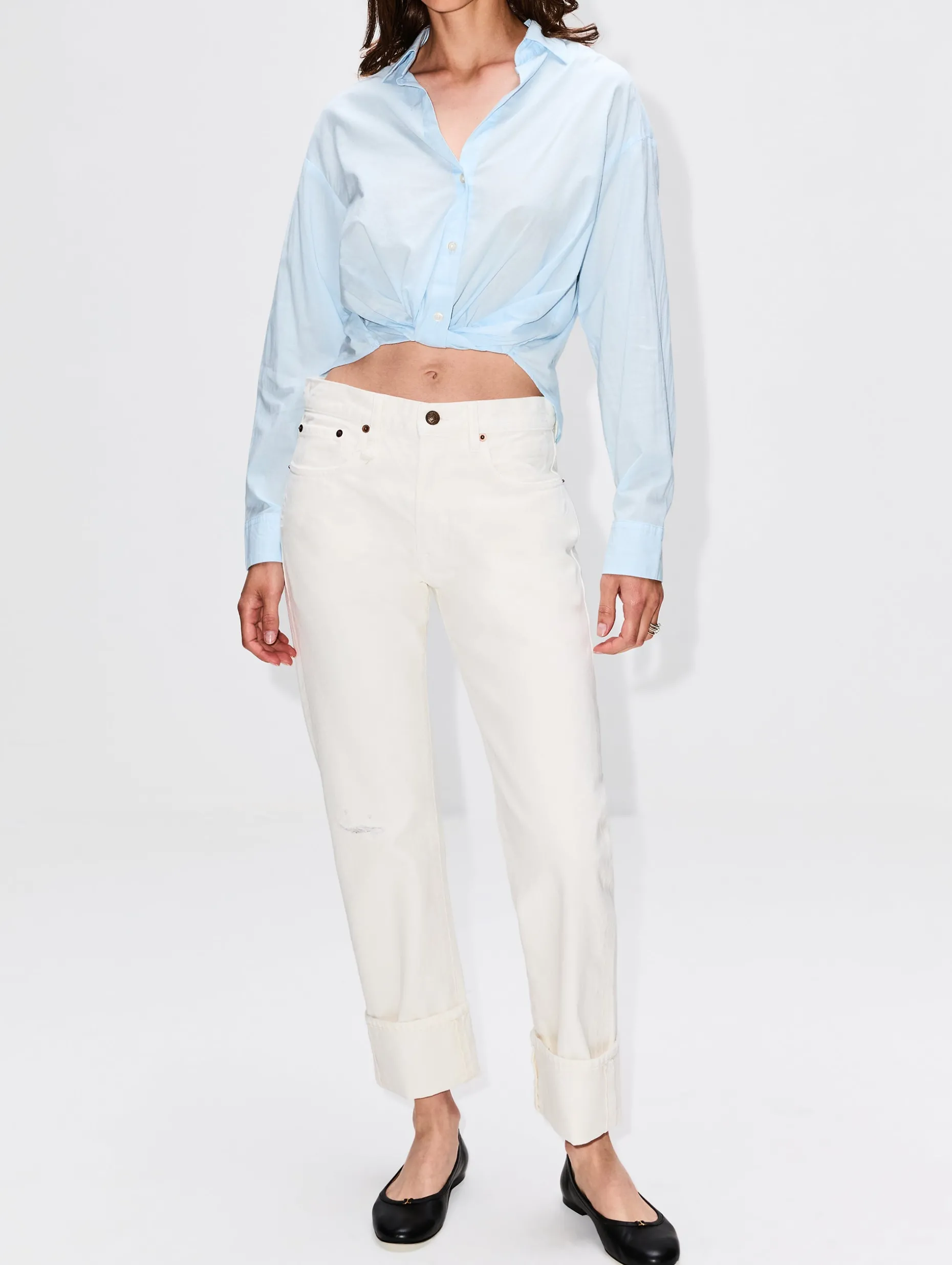 Twisted Front Shirt