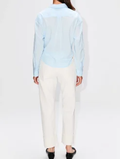 Twisted Front Shirt