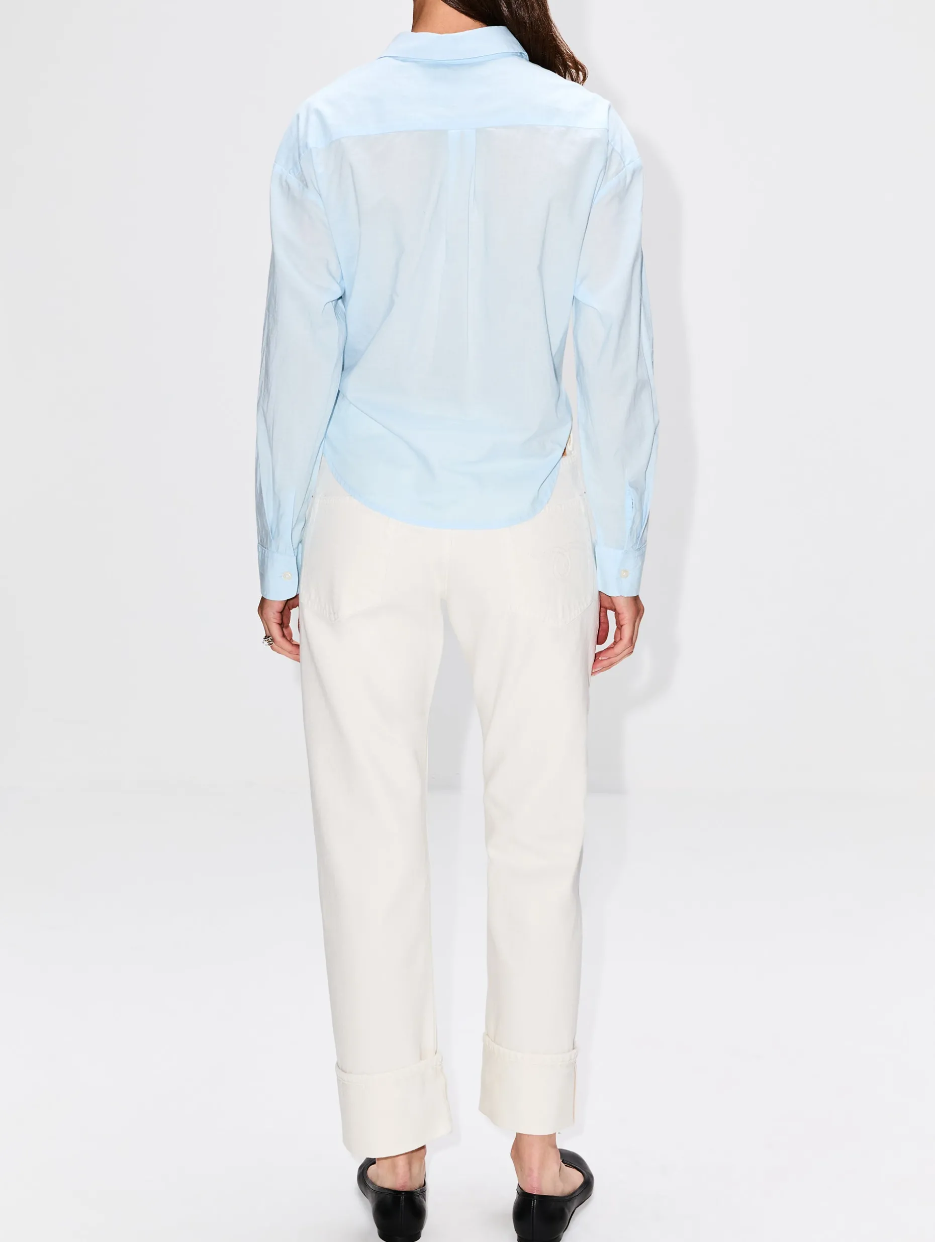 Twisted Front Shirt