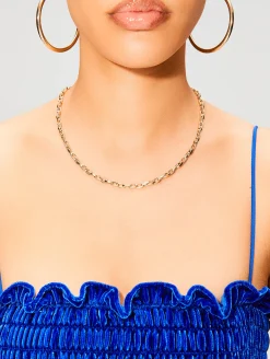 Twisted Oval Chain