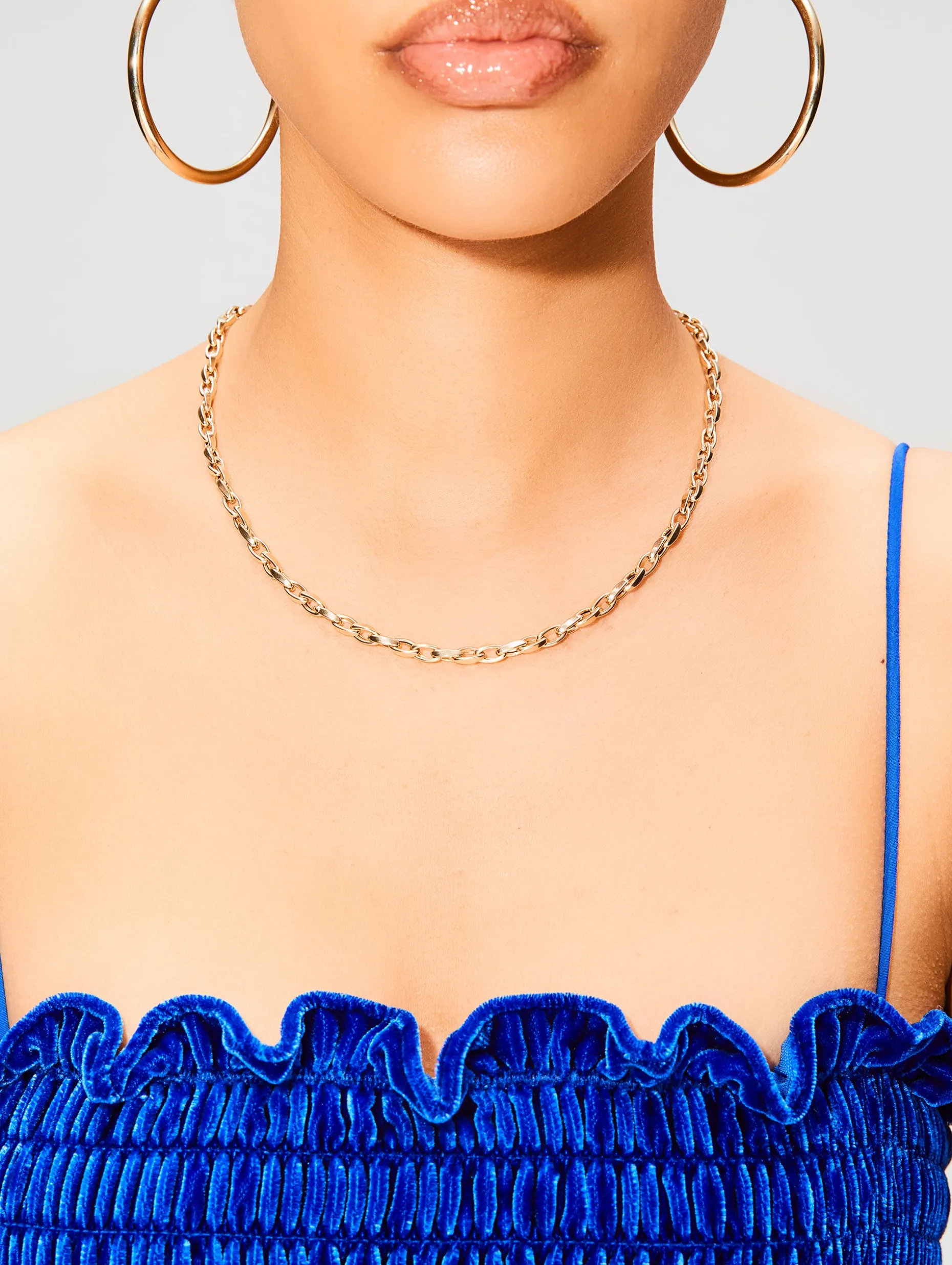 Twisted Oval Chain